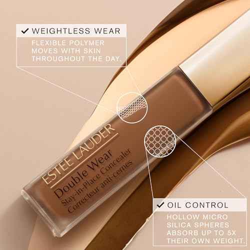 Estée Lauder Double Wear Stay-in-Place Flawless 24-Hour Concealer | Longwear | Soft Matte Finish, Medium-to-Full Coverage | Hydrating, 0.4 Fl Oz, 2N