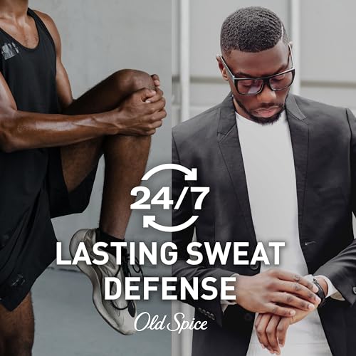 Old Spice Dry Spray Antiperspirant Deodorant for Men, 24/7 Sweat & Odor Protection, 24/7 Sweat Defense & Lasting Freshness, Swagger with Cedarwood Scent, 4.3 oz (Pack of 2)