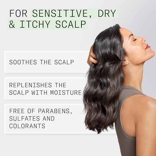 NIOXIN Scalp Relief Scalp Soothing Serum | Leave-in Treatment for Sensitive Scalp| Made with Aloe Vera and Vitamin E | 3.3 Fl Oz