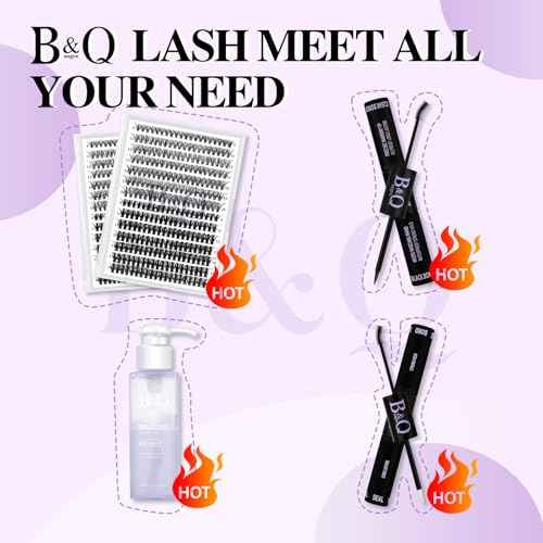 Lash Sealer 10ML Lash Sealer for Cluster Lashes Black Lash Sealant for Eyelash Extensions Waterproof Lash Overnight Sealer(Black Seal 10ml)