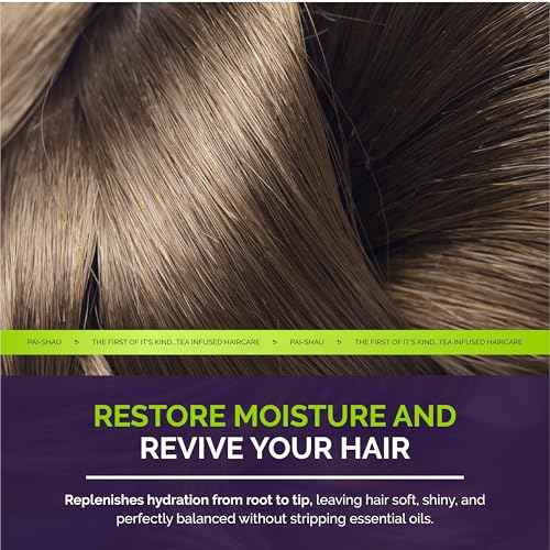 Pai-Shau Replenishing Cleanser and Conditioner Set - Hydrating Shampoo and Conditioner for All Hair Types - 2x250ml