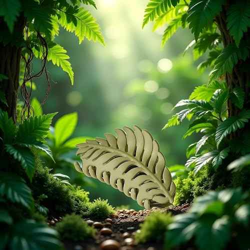 Hair Clip, 1Pc Green Leaf-shaped Hair Clip with Many Teeth, Big Claw Clips, 3.5 Inch, Non slip Leaves Hair Catch Barrette Jaw Clamp Hairpins for Women Girls, Hair Accessories