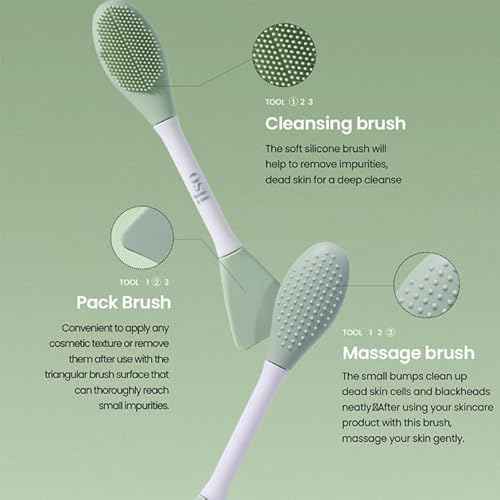 ILSO Dual Clean Brush