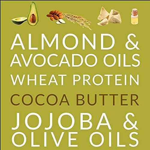 Design Essentials Almond & Avocado Moisturizing & Detangling Conditioner with Shea Butter & Coconut, Conditioner for Natural Hair, 34 oz