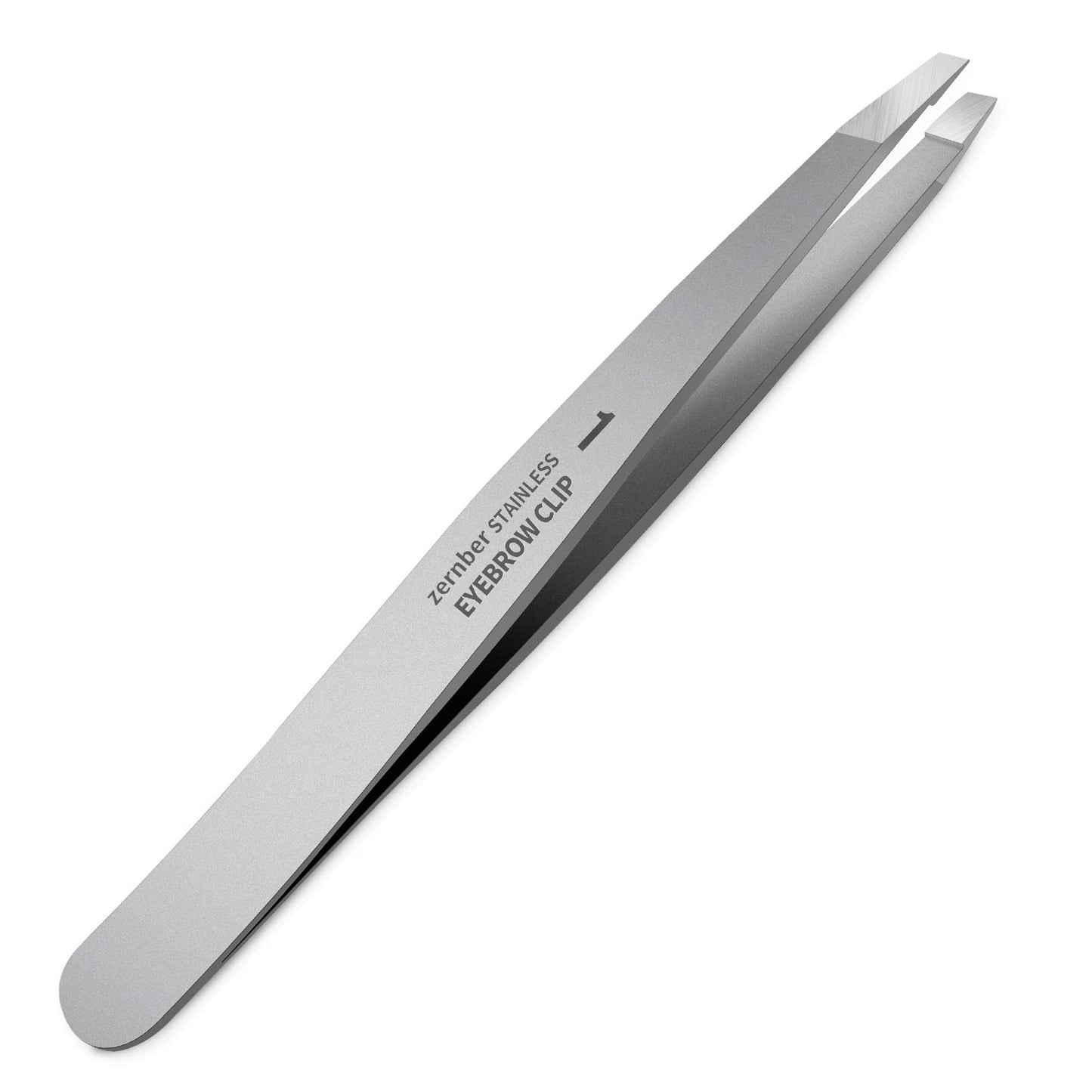 Stainless Steel Precision Eyebrow Tweezers Flat Tweezers for Eyebrows for Women-for Facial Hair and Ingrown Hair Removal Beauty Tools