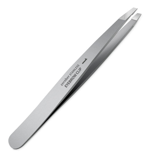 Stainless Steel Precision Eyebrow Tweezers Flat Tweezers for Eyebrows for Women-for Facial Hair and Ingrown Hair Removal Beauty Tools