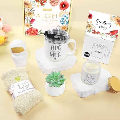 Sympathy Gift Baskets, Sympathy Gifts For Loss of Loved One, Sorry For Your Loss Gift Basket, Women Self Care Package, Inspirational Gifts For Women, Thinking of You Box
