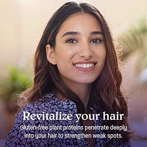 Malibu C Miracle Repair Hair Reconstructor - Nourishing Treatment for Weak, Damaged Strands - Flax Protein & Vitamin B5 for Moisture