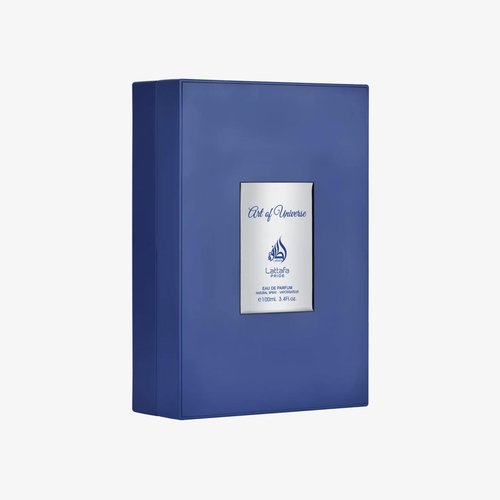 Lattafa Pride Art of Universe for Unisex Eau de Parfum Spray, 3.4 Ounce / 100 ml