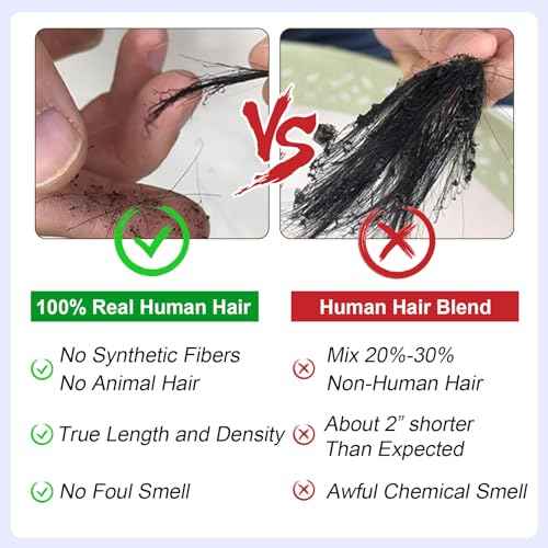 P27/613 Human Braiding Hair Highlight Blonde Boho Hair For Braiding Deep Wave Bulk Bundles 22 Inch Deep Curly Crochet Knotless Braids 100% Real Human Hair 100gram (2 of 50g)