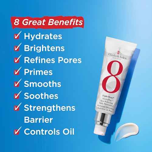 Elizabeth Arden Eight Hour HydraPlay Skin Perfecting Hydrating Face Daily Moisturizer