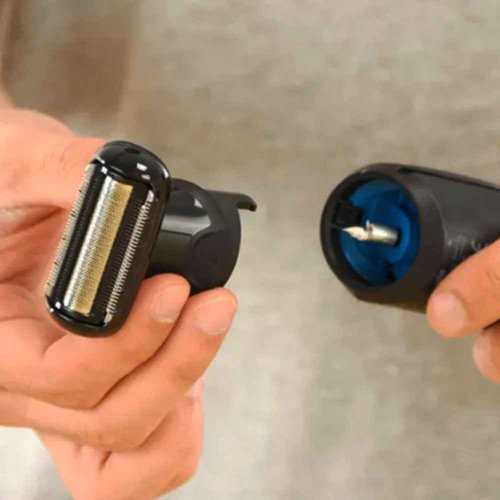 Anakel Home Replacement Head for Men's Electric Shaver 81634460 Compatible with Braun Multi Grooming Body Shaver MGK3080, 5515, 5541 and 5544