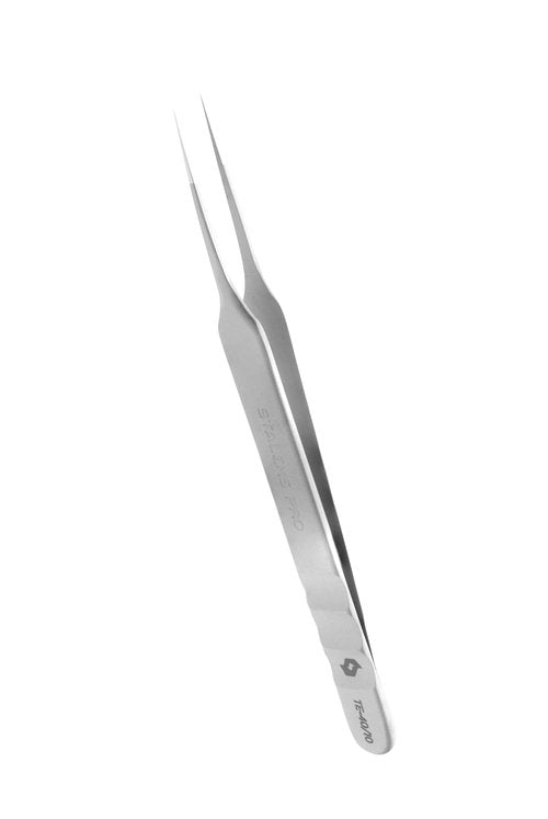 STALEKS PRO Eyelashe Tweezer (TE-4010)