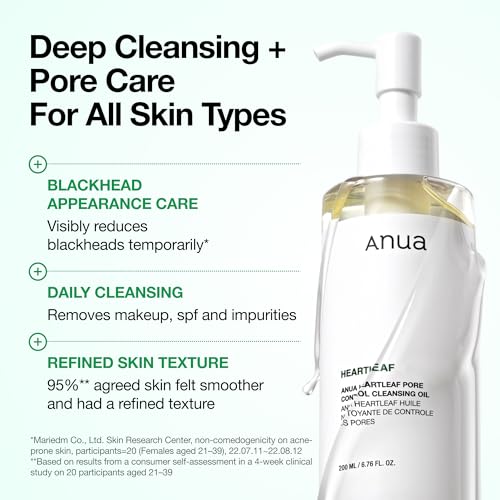 Anua Heartleaf Pore Control Cleansing Oil 6.76oz