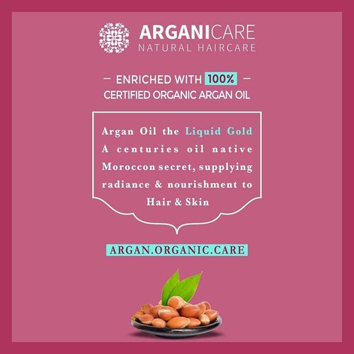 Arganicare Keratin Nourishing Hair Mask with Certified Organic Argan Oil for dry and damaged hair 16.9 fl oz