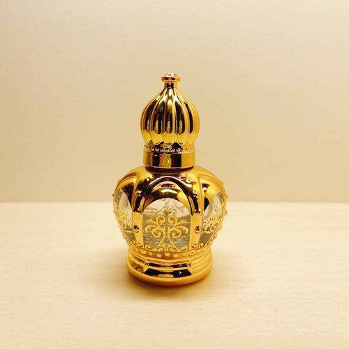 Lurrose Essential Oil Roller Bottles, Arabic Perfume Empty Bottles, Travel Mini Arabic Bottle