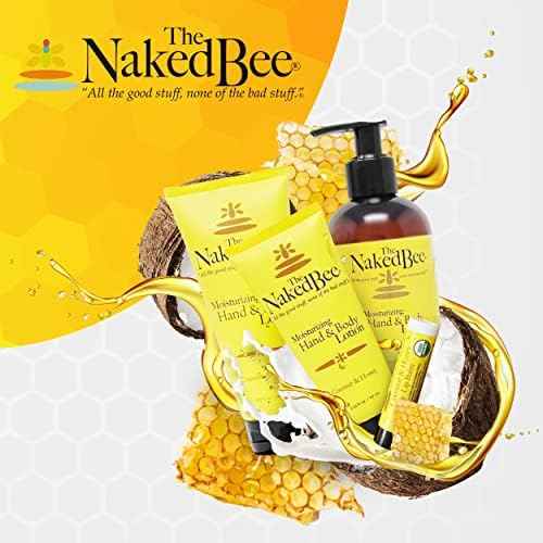 The Naked Bee Orange Blossom Honey Everyday Facial Care, Exfoliating Facial Cleansing Gel (5.5 oz) and Anti-Wrinkle Moisturizer SPF30 (2.5 oz) - 2 Piece