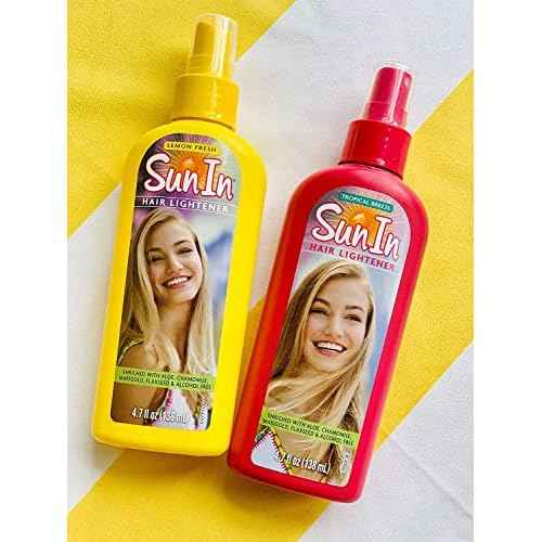 Sun In Original Spray-In Hair Lightener, Tropical Breeze , 4.7-Ounce Bottles (Pack of 6)