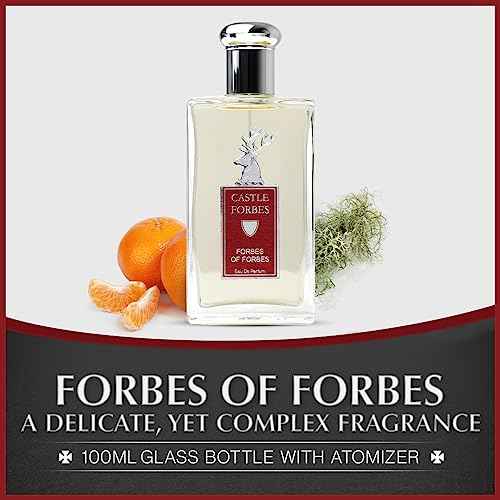 Forbes of Forbes by Castle Forbes for Men Eau De Toilette Spray, 4.4 Ounce