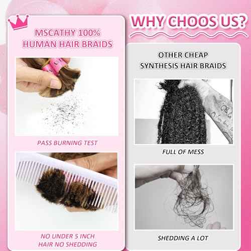 4/27# Human Braiding Hair for Boho Braids 100g Color 4/27# Bulk Deep Wave Human Hair for Braiding Ombre Blonde Brown Highlight 100% Brazilian Human Hair 20inch for Boho Braids 12A