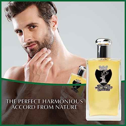 Castle Forbes KEIG Men's Cologne, 100ml | Fresh & Bold, Long-Lasting Citrus Scent w/Essential Oils | Paraben-Free, Cruelty-Free, Unapologetically Scottish Fragrance