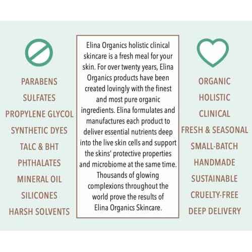 Oil Control Formula, 2oz ? Clarifying Serum with Willow Bark, Zinc Oxide & Burdock Root ? Organic, Vegan ? Fights Breakouts & Balances Oily Skin