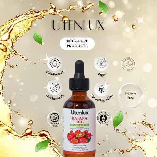 100% Pure Botana Oil Hair Growth, Dr. Sebi Organic Ojon Oil for Hair Growth, Cold Pressed, Sourced from Honduras, 2 oz