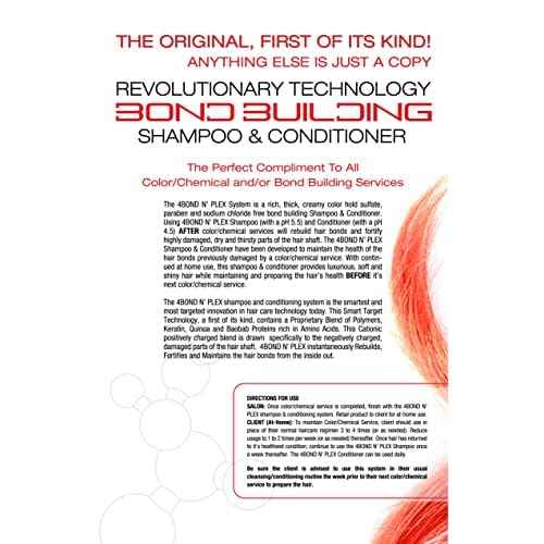 POWERTOOLS 4BOND Bond Building Conditioner | Restore Damaged Hair | Contains Advanced Polymers, Keratin, Baobab & Quinoa Proteins (26 Fl Oz)