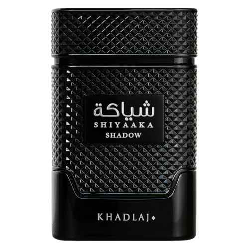 Khadlaj Shiyaaka Shadow ? Spicy, Woody, Fruity, Earthy ? Eau de Parfum Spray Long-Lasting Fragrance for Unisex, 3.4 Ounce / 100 ml