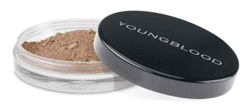 Youngblood Clean Luxury Cosmetics Natural Loose Mineral Foundation, Sunglow | Loose Face Powder Foundation Mineral Illuminating Full Coverage Oil Control Matte Lasting | Vegan, Cruelty Free