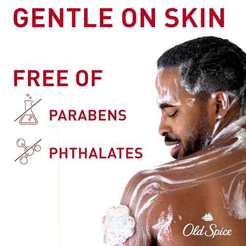 Old Spice Body Wash GentleMan¡¯s Super Hydration for Men, 24/7 Renewing Moisture, Gentle on Skin with Skin Conditioners, Vanilla + Shea Butter Scent, 20 oz (Pack of 4)