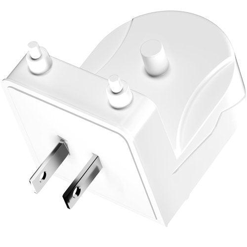 Wireless Charger Only for AquaSonic Black/Vibe Series, Wall Chargre Waterproof - White