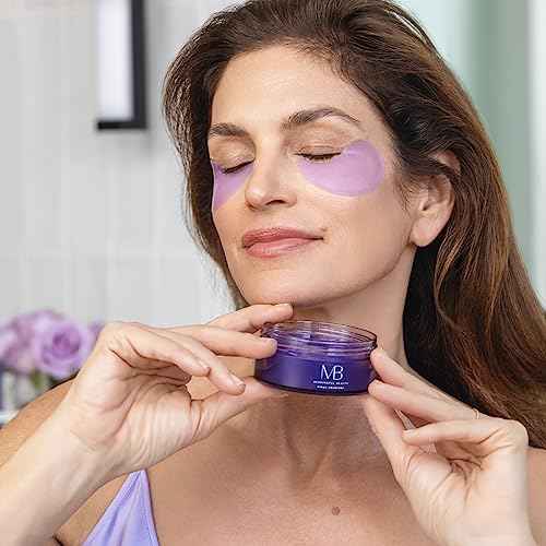 Meaningful Beauty Revive & Brighten Eye Mask, 60 Count