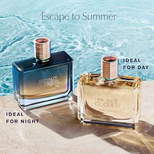 Est?e Lauder Bronze Goddess Eau Fra?che Spray with Notes of Tiare Flower, Creamy Coconut, Amber, Sandalwood & Vanilla | Perfumes for Women