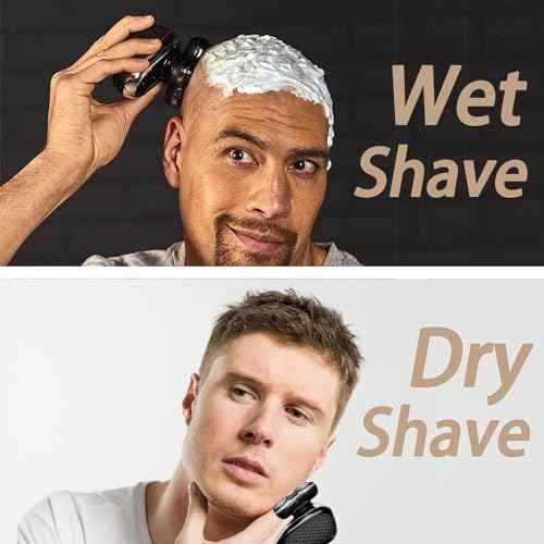 Blade Pro Replacement Head Compatible with Remington Balder Pro XR7000, 5 Dual Track Shaver Heads for a Smooth and Close Shave with No-Irritation. (Pack of 1)