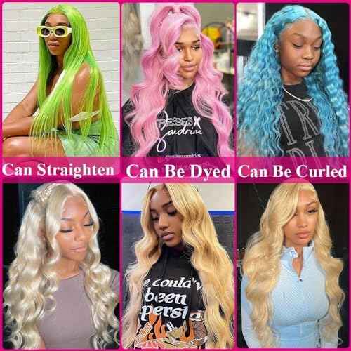 250% Density 613 Lace Front Wig 32 Inch 13X4 Lace Front Wigs Human Hair Body Wave Human Hair Wigs For Black Women Glueless Wigs Lace Frontal Wigs