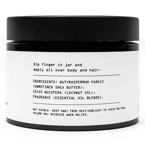 Kaeme Goldflakes Whipped Shea Body Butter Moisturizer For Whole Body, Skin, Hand, Hair, Scalp, For Men and Women, Made with Raw Organic African Shea Butter with Natural Coconut Oil(10.5oz/300g jar)
