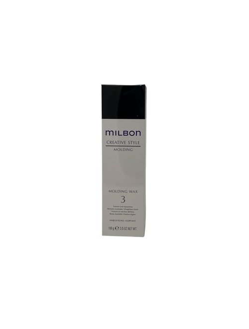 Milbon Creative Style Molding Wax 3, 3.5oz