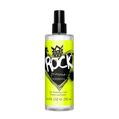 Vera Wang Princess and Rock Princess Eau de Toilette Spray Bundle - 3.4 and 8 Fl Ounces