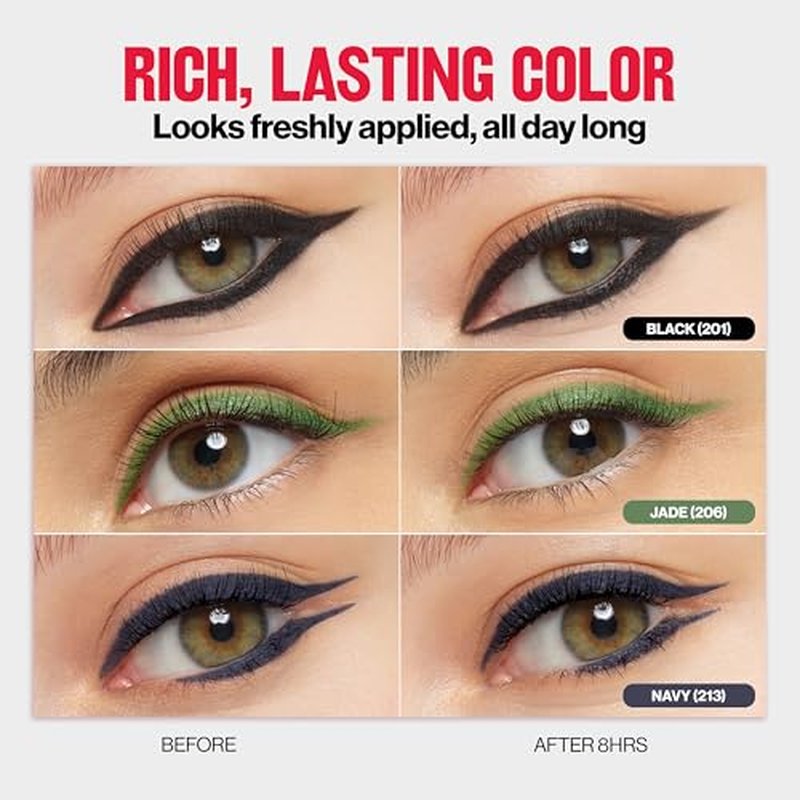 Revlon ColorStay Waterproof Eyeliner Pencil 2-Pack Black