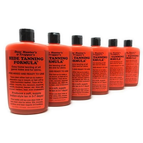 Knoblochs Deer Hunter's & Trapper's Hide & Fur Tanning Formula Multi Pack