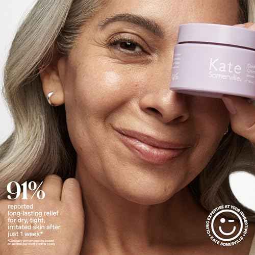 Kate Somerville DeliKate Recovery Cream ? Clinically Formulated Hydrating Treatment ? Irritation and Redness Relief for Stressed or Sensitive Skin