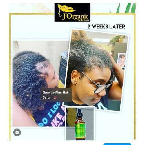 J'Organic Solutions Adult Super Healthy Hair Growth Kit - Growth Moisturizer, Deep Conditioner, 4C/ kinky Coil Sealer, Growth Oil, Hydrating Shampoo for Curly, Coily Hair (5 Products Kit)