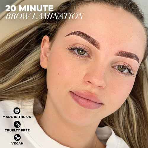 One V Salon Essential Brow lamination professional kit - Instant Lift for Brows ? Vegan, Long-Lasting ? complete kit with sachets, tools(Multicolor-2)