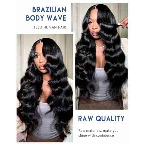 Lucklady 16A Raw Bundles Human Hair Body Wave, 20 Inch Body Wave Bundles Human Hair, Triple Lifespan Virgin Remy hair