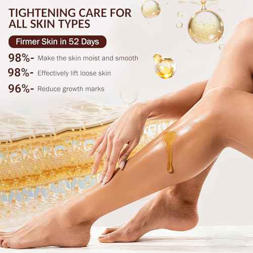 Body Firming Oil Glow-Remedy body oil for women,Body Oil After Shower Tightening&Hydrating Treatment for Arms,Legs,Stomach&Body,Natural Firming Oil for Dry Skin,Non-Greasy Body Serum-(4.06 Fl. Oz)