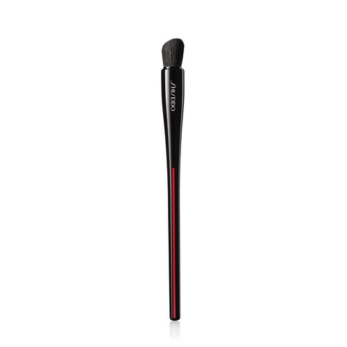 Shiseido NANAME FUDE Multi Eye Brush - Defines, Blends & Diffuses Cream, Powder & Gel Formulas - High-Performance, Synthetic Bristles for a Streak-Free Finish - Made in Japan