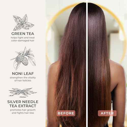 Cibu Color Conditioner For Dry, Color-Treated Hair - Gently Cleanses, Hydrates And Strengthens - Revitalize Hair and Scalp - Refreshing Scent 1 Liter