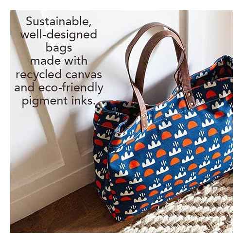 MAIKA Recycled Canvas Crossbody Bag