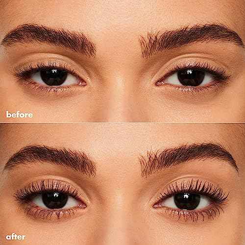 e.l.f. Lash 'N Roll Mascara, Curling Mascara For Visibly Lifted Lashes, Lifts & Separates Lashes. Long-Lasting Formula, Vegan & Cruelty-Free, Deep Brown